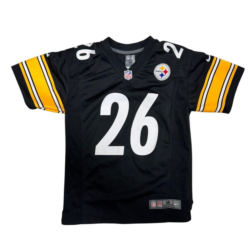 Pittsburgh Steelers Leveon Bell 26 Nike Football NFL Jersey Youth M 10-12 Black